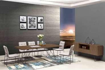 Esstisch »Romo« 220x110cm Midcentury